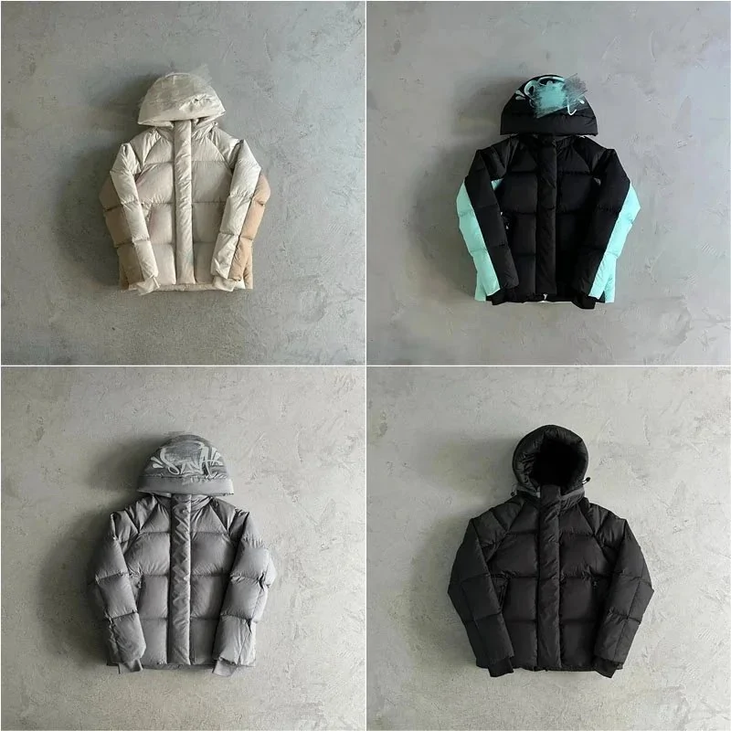 Down jackets product examples